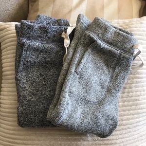 TWO Toddler Boy Gap Sweats